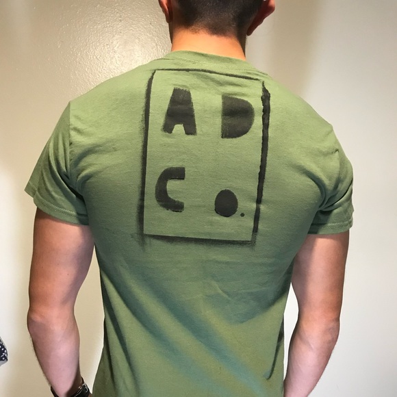 ADCo. Personalized Custom Tee (Handpainted Design) - Picture 2 of 3